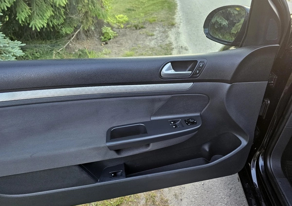 Volkswagen Golf cena 11300 przebieg: 195000, rok produkcji 2007 z Czarna Woda małe 352